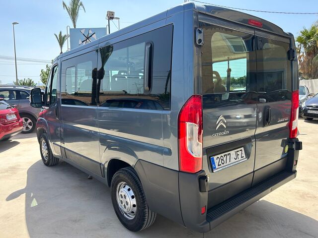 CITROEN JUMPER L1 HI 2.2 HDI 9 SEATER SPANISH LHD IN SPAIN 132000 MILES 2015